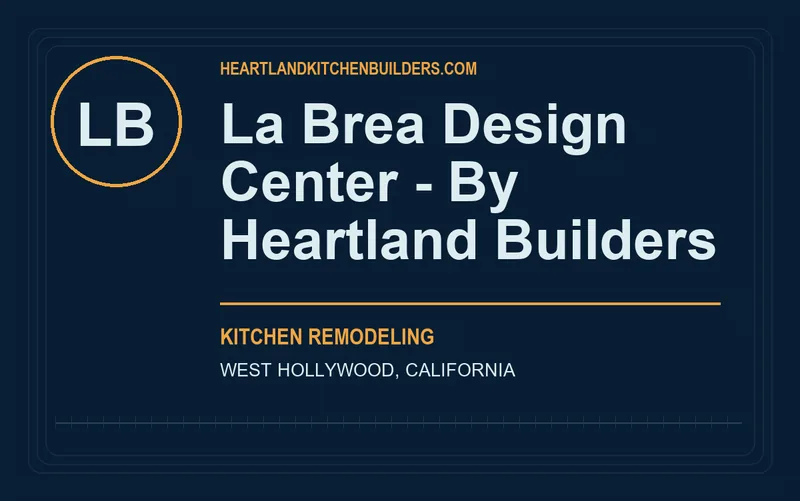 La Brea Design Center - By Heartland Builders in West Hollywood, California