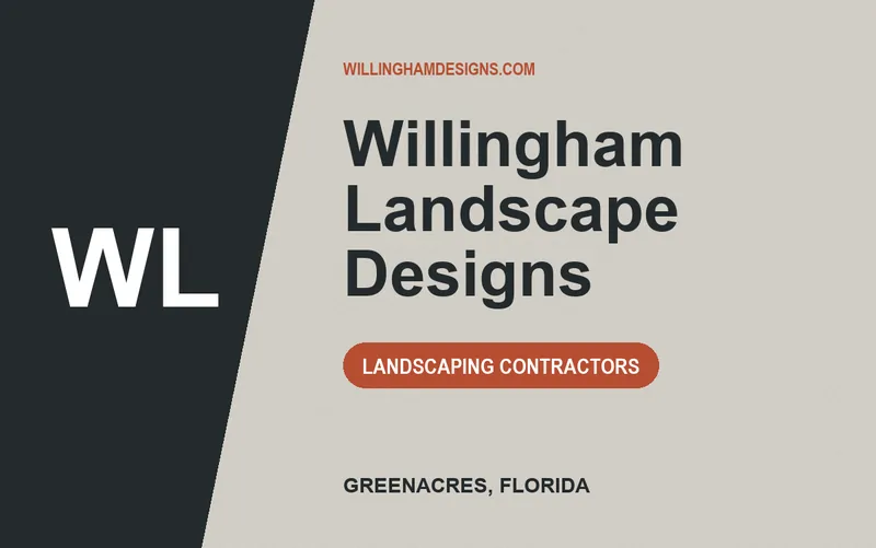 Willingham Landscape Designs in Greenacres, Florida