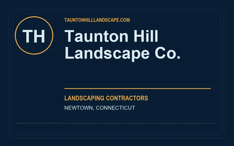 Taunton Hill Landscape Co. in Newtown, Connecticut