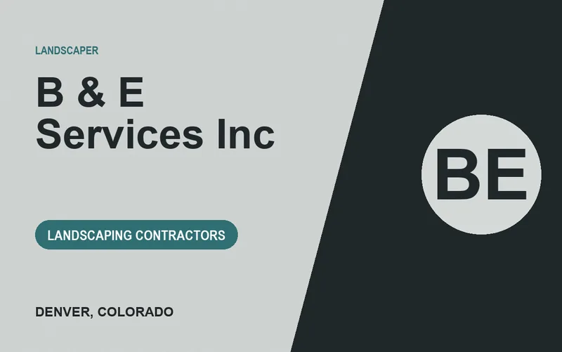 B & E Services Inc in Denver, Colorado