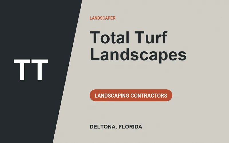 Total Turf Landscapes in Deltona, Florida