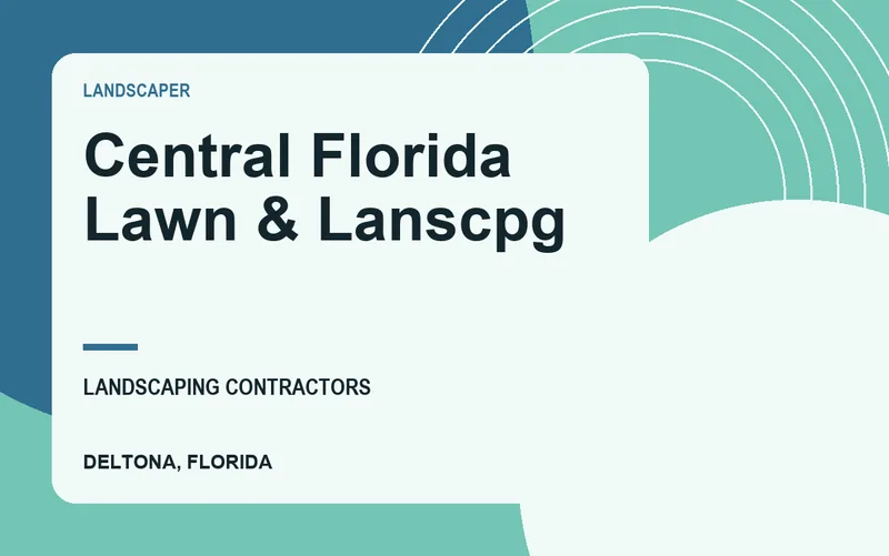 Central Florida Lawn & Lanscpg in Deltona, Florida