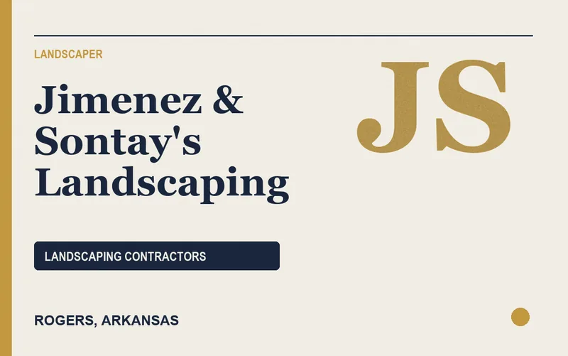 Jimenez & Sontay's Landscaping in Rogers, Arkansas