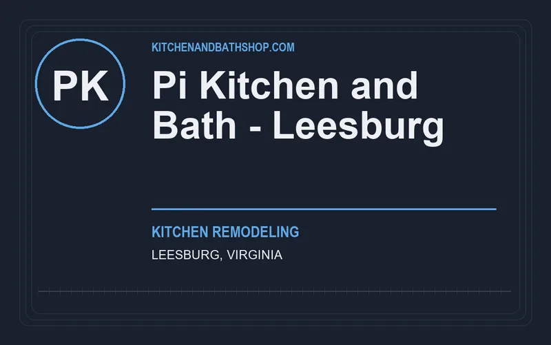 Pi Kitchen and Bath - Leesburg in Leesburg, Virginia