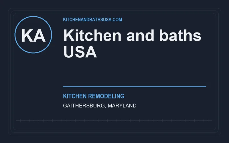 Kitchen and baths USA in Gaithersburg, Maryland