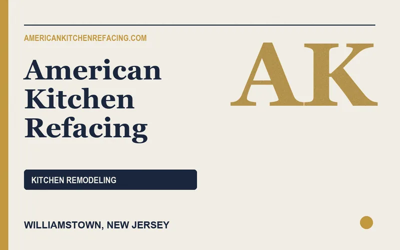 American Kitchen Refacing in Williamstown, New Jersey