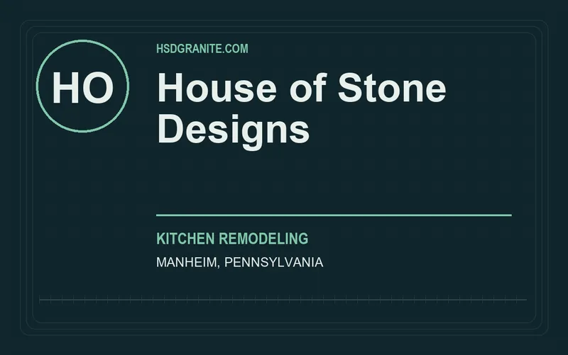House of Stone Designs in Manheim, Pennsylvania