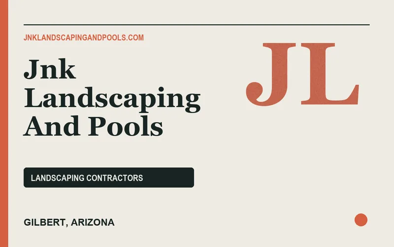 JNK LANDSCAPING AND POOLS in Gilbert, Arizona