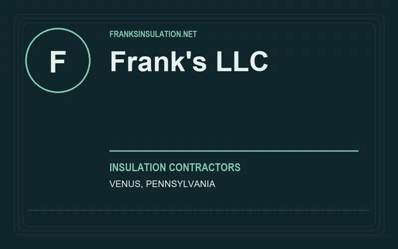 Frank's LLC in Venus, Pennsylvania