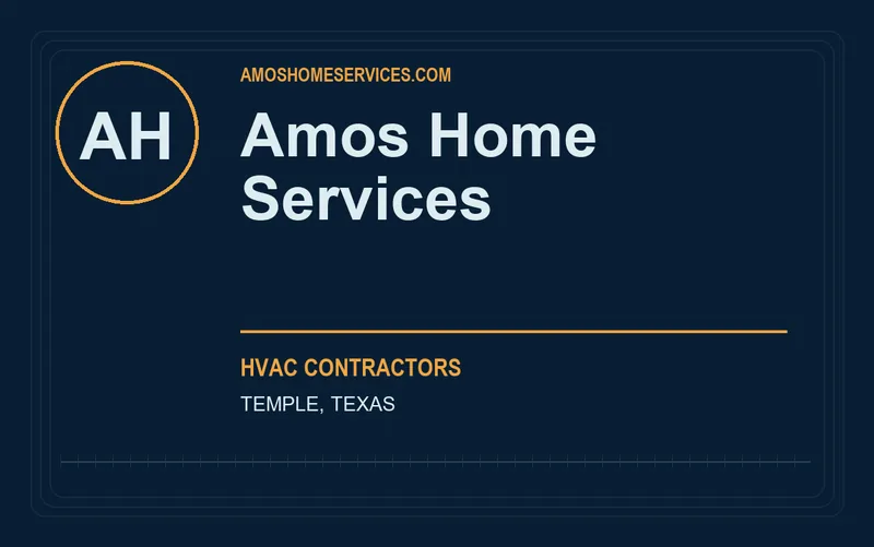 Amos Home Services in Temple, Texas