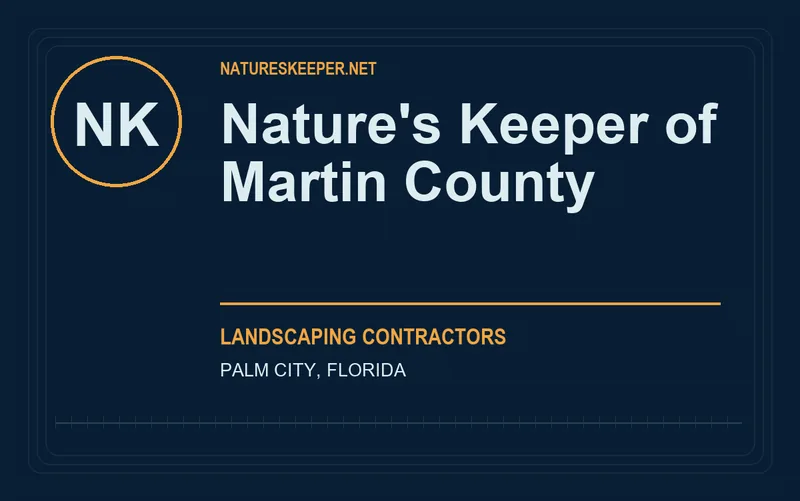 Nature's Keeper of Martin County in Palm City, Florida