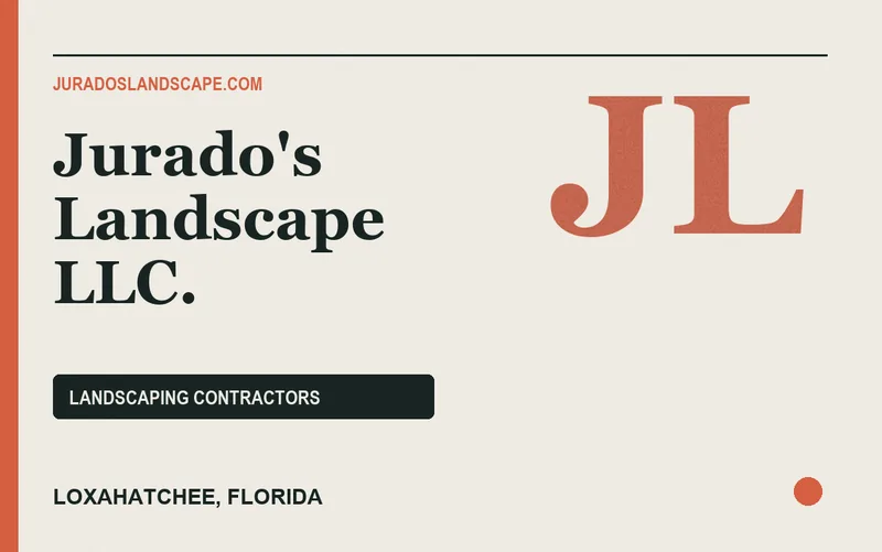 Jurado's Landscape LLC. in Loxahatchee, Florida