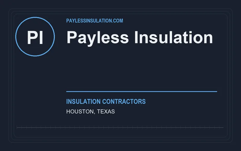 Payless Insulation in Houston, Texas