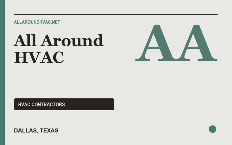 All Around HVAC in Dallas, Texas