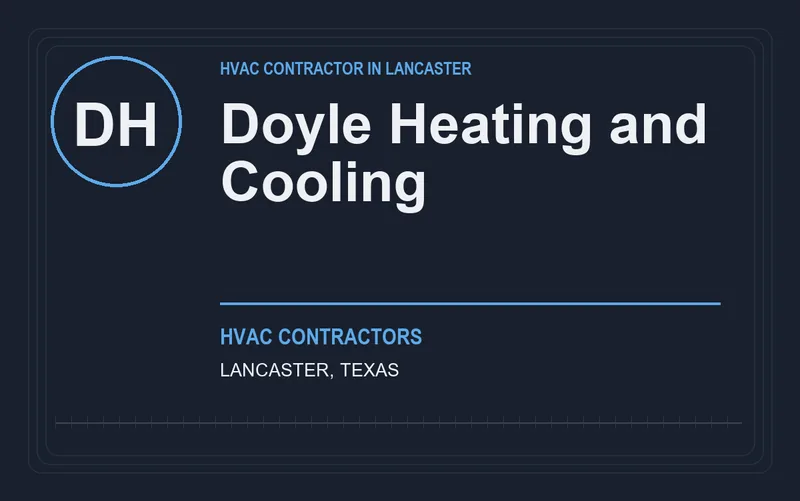 Doyle Heating and Cooling in Lancaster, Texas