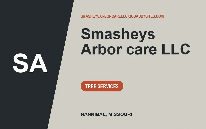 Smasheys Arbor care LLC in Hannibal, Missouri