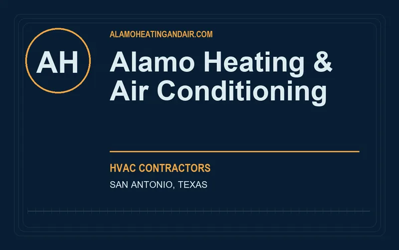 Alamo Heating & Air Conditioning in San Antonio, Texas