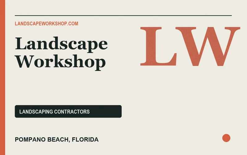 Landscape Workshop in Pompano Beach, Florida