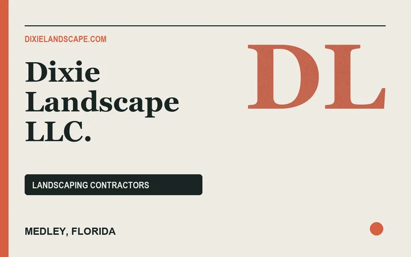 Dixie Landscape LLC. in Medley, Florida