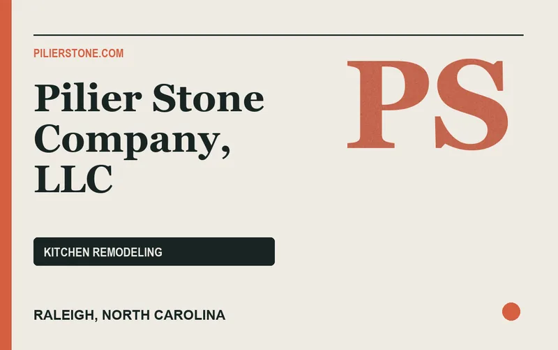 Pilier Stone Company, LLC in Raleigh, North Carolina