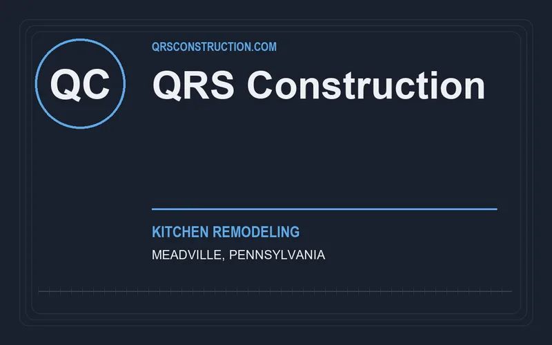 QRS Construction in Meadville, Pennsylvania