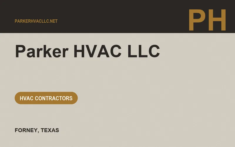 Parker HVAC LLC in Forney, Texas