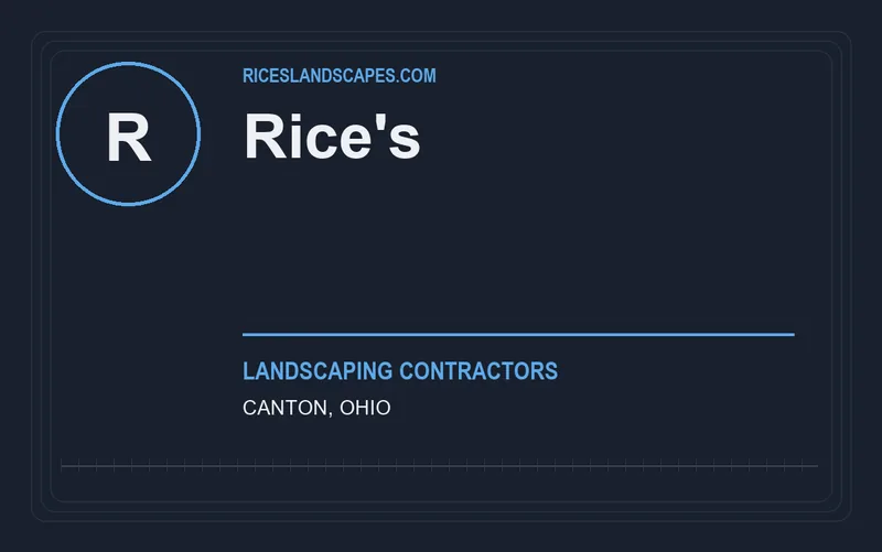 Rice's in Canton, Ohio