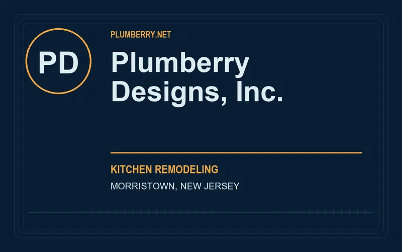 PLUMBERRY DESIGNS, INC. in Morristown, New Jersey