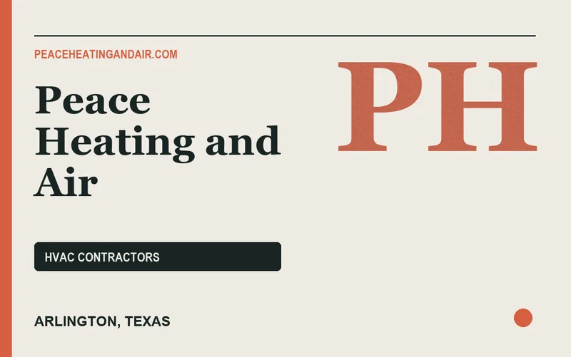 Peace Heating and Air in Arlington, Texas