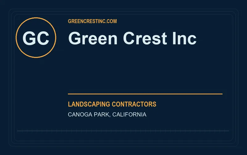 Green Crest Inc in Canoga Park, California