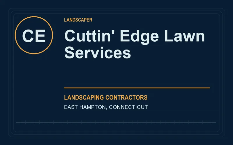 Cuttin' Edge Lawn Services in East Hampton, Connecticut