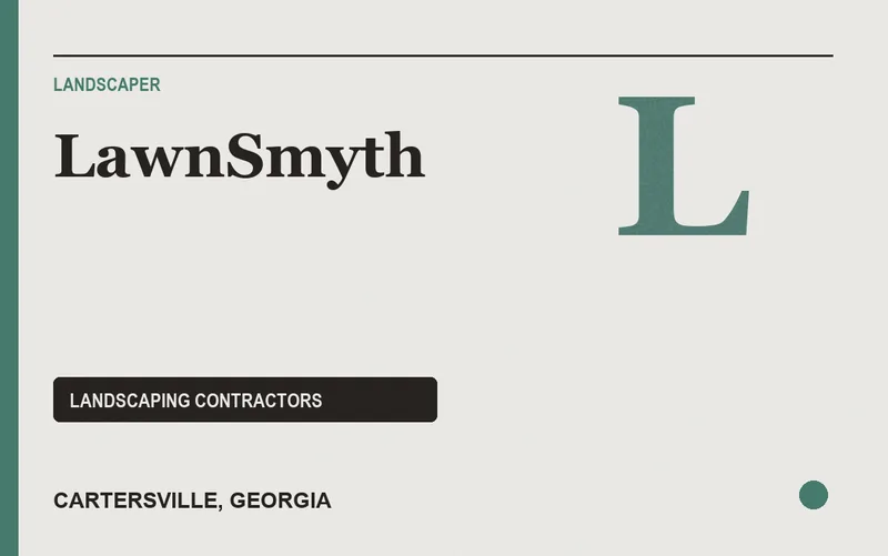 LawnSmyth in Cartersville, Georgia