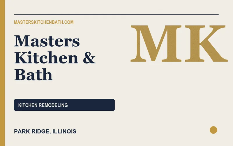 Masters Kitchen & Bath in Park Ridge, Illinois