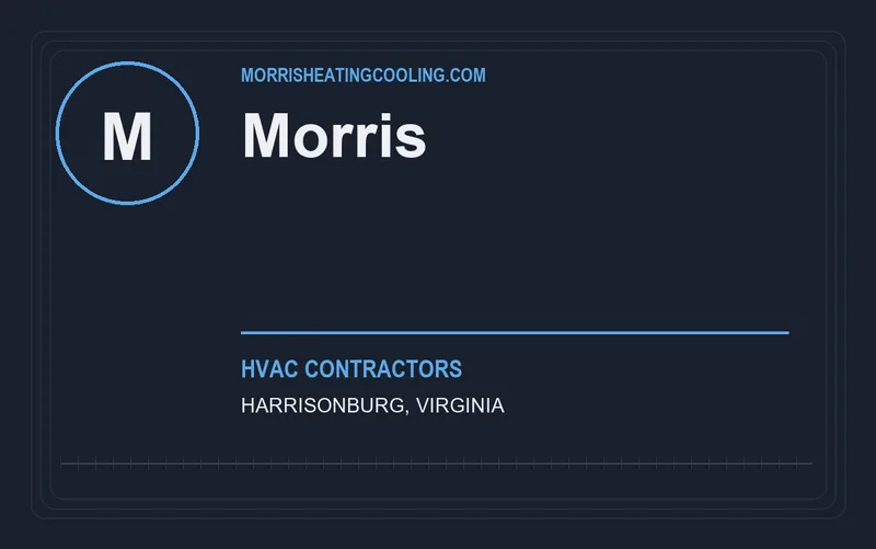 Morris in Harrisonburg, Virginia