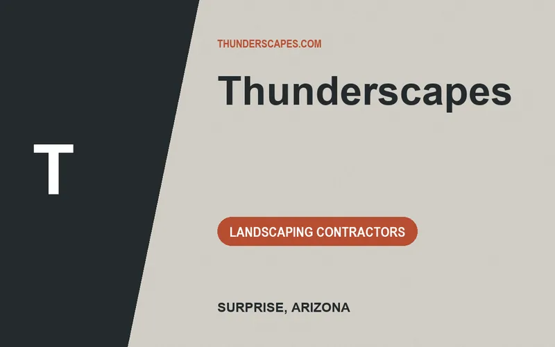 Thunderscapes in Surprise, Arizona