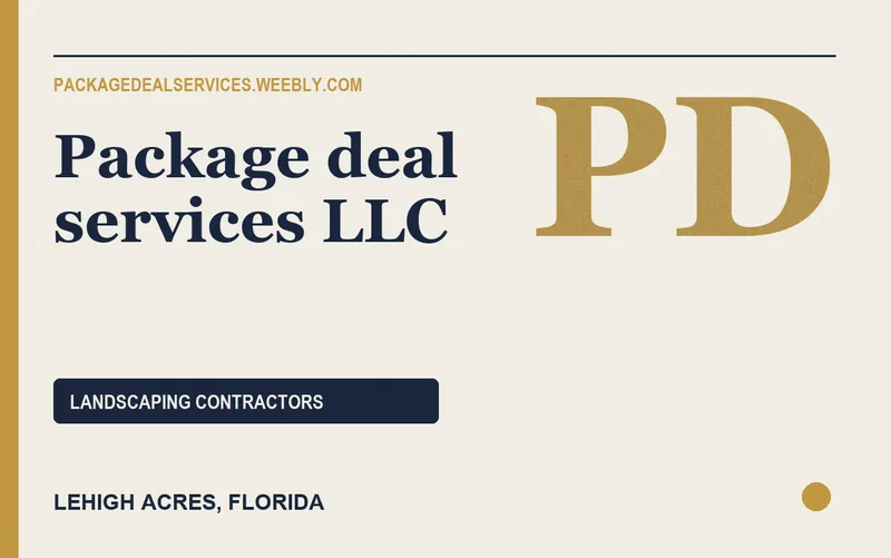 Package deal services llc in Lehigh Acres, Florida