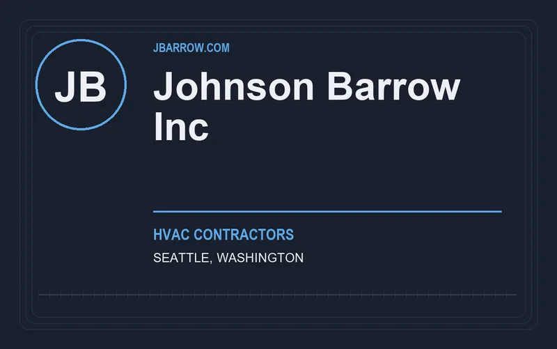 Johnson Barrow Inc in Seattle, Washington