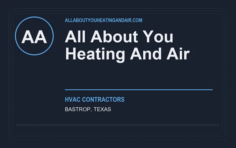 All About You Heating And Air in Bastrop, Texas