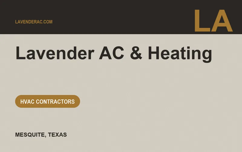 Lavender AC & Heating in Mesquite, Texas