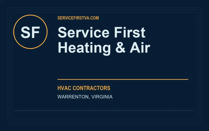 Service First Heating & Air in Warrenton, Virginia