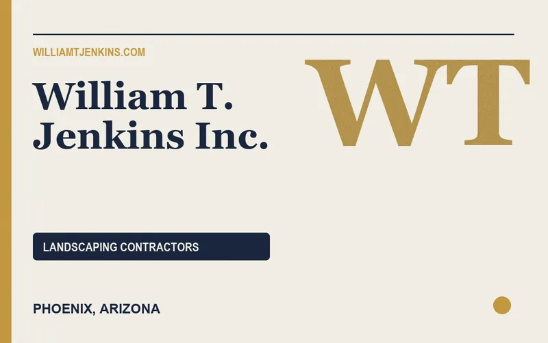 William T. Jenkins Inc. in Phoenix, Arizona