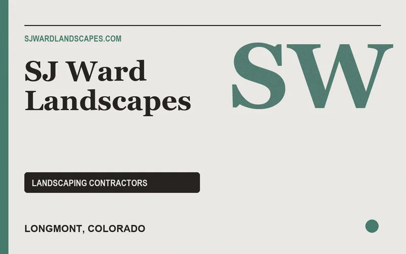 SJ Ward Landscapes in Longmont, Colorado