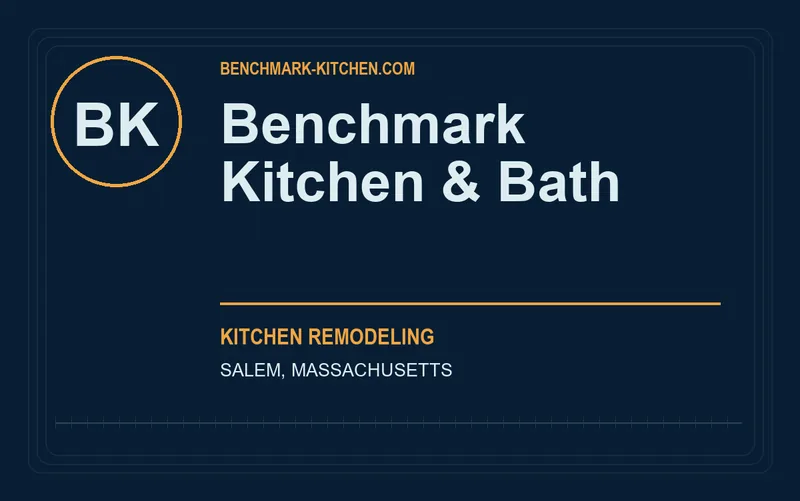 Benchmark Kitchen & Bath in Salem, Massachusetts