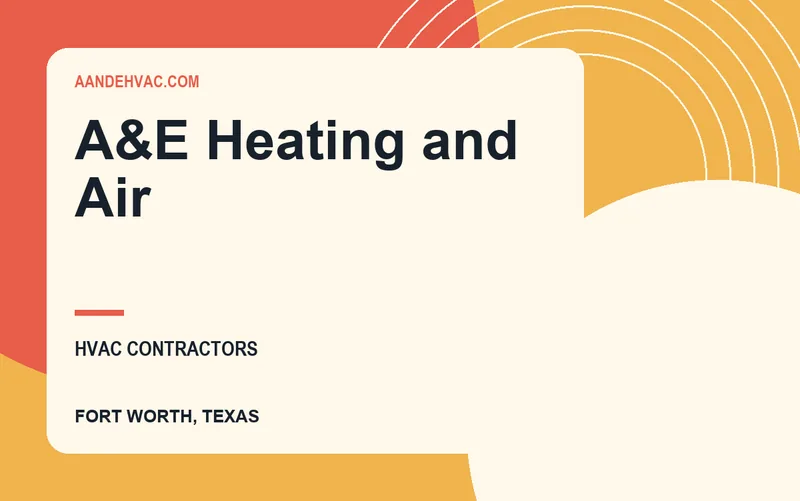 A&E Heating and Air in Fort Worth, Texas