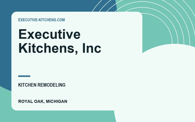 Executive Kitchens, Inc in Royal Oak, Michigan