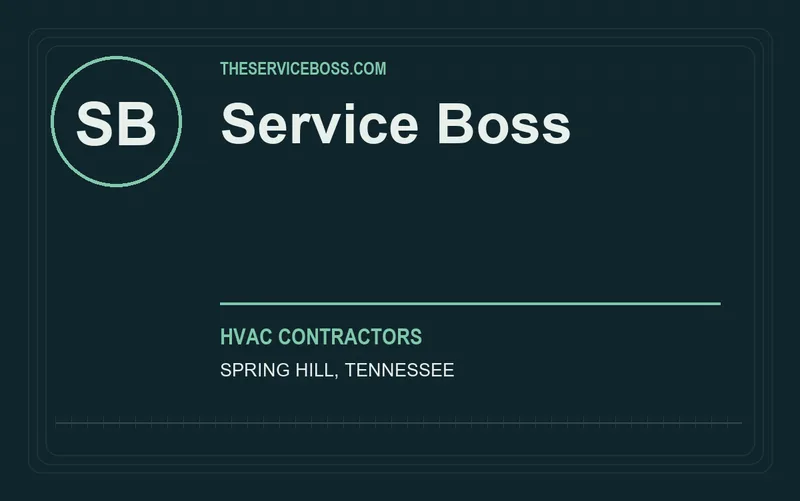 Service Boss in Spring Hill, Tennessee