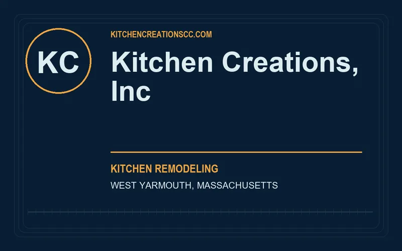 Kitchen Creations, Inc in West Yarmouth, Massachusetts