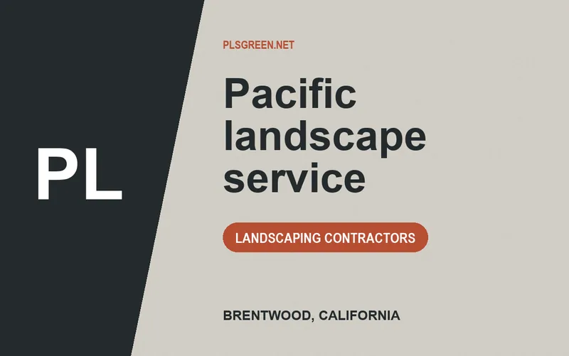 Pacific landscape service in Brentwood, California