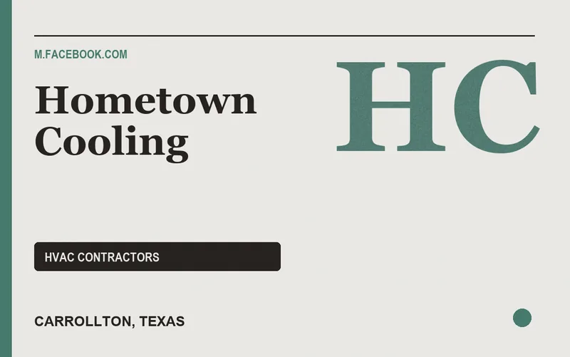 Hometown Cooling in Carrollton, Texas