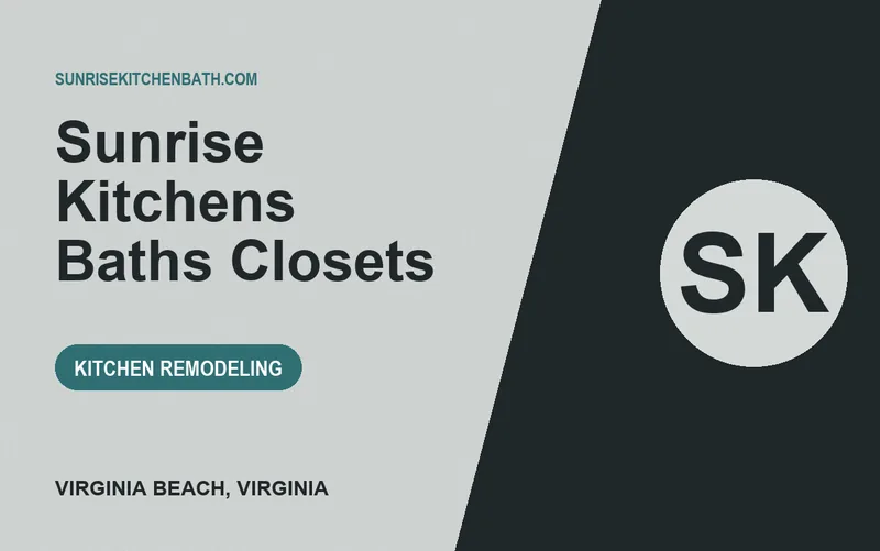 Sunrise Kitchens Baths Closets in Virginia Beach, Virginia